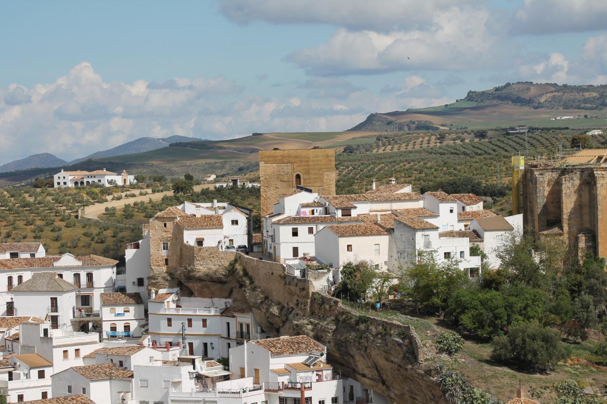 Hotel Tugasa El Almendral Setenil De Las Bodegas Dış mekan fotoğraf