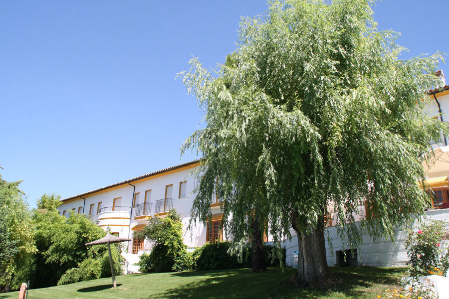 Hotel Tugasa El Almendral Setenil De Las Bodegas Dış mekan fotoğraf